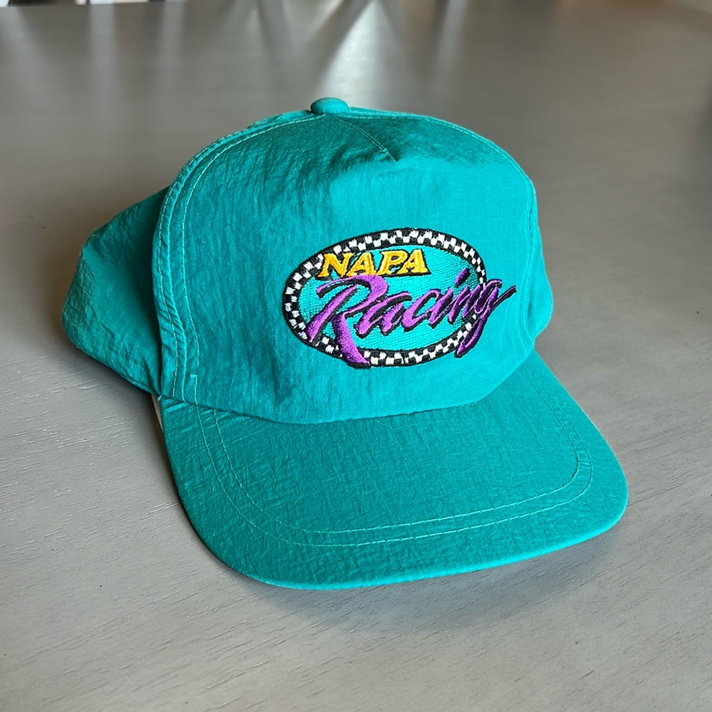 Vintage Napa Racing Trucker Hat